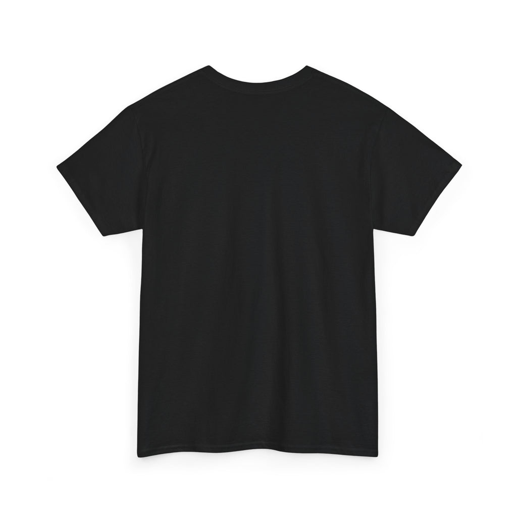 Saints Co. Hellbound Graphic Tee – Vintage Floral & Demon Crest T-Shirt
