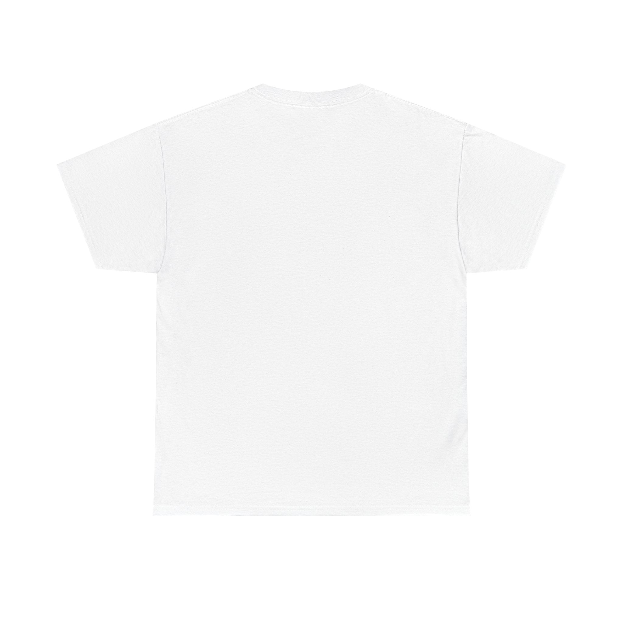 Saints Co. Hellbound Graphic Tee – Vintage Floral & Demon Crest T-Shirt