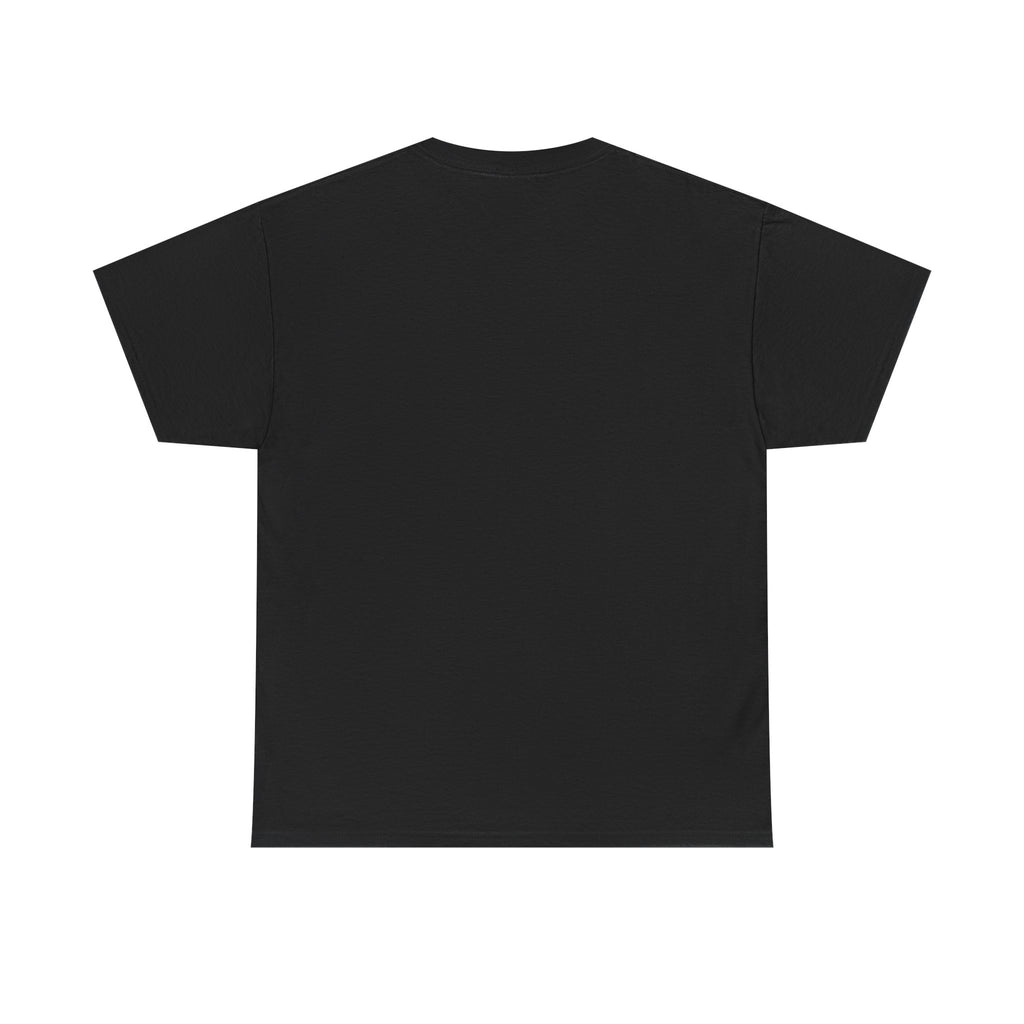 Saints Co. Hellbound Graphic Tee – Vintage Floral & Demon Crest T-Shirt