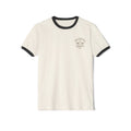Vintage Ringer T‑Shirt — 'Billionaire Saints Co.' Tropical vs City Art Print